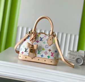 LV M13078白彩贝壳包原单手袋
