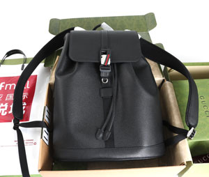 Gucci古驰816750黑色背包